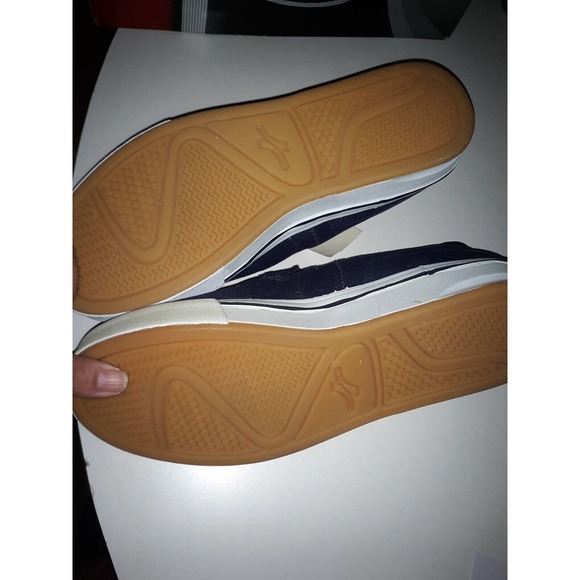 Athletic Works Men's Blue Canvas Casual Shoes Size 7.5 NIB - Picture 4 of 6